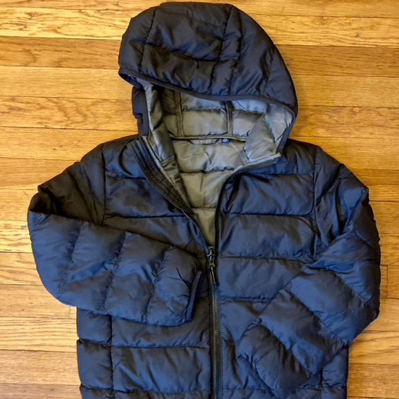 Uniqlo Kids Other - Uniqlo Kids Dark Blue Winter Puffer Padded Jacket 6-11 Lightweight